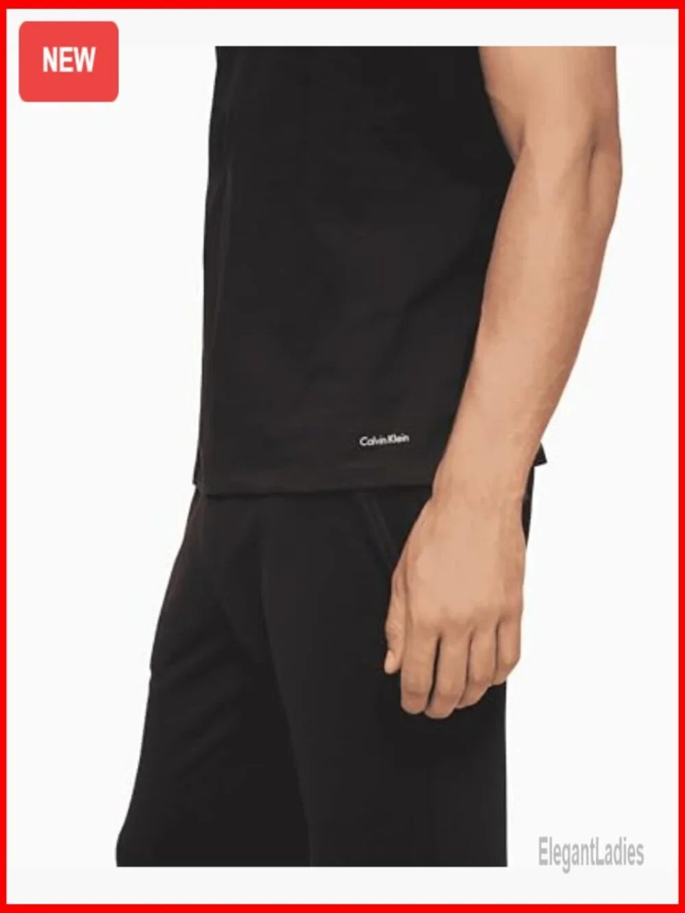 5-Pack Men's Cotton Undershirts Crewneck Short Sleeve Premium Comfort